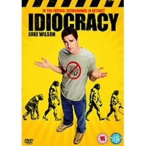 Image of Idiocracy DVD