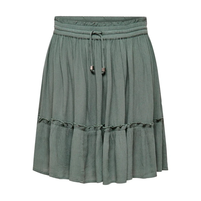 Image of Only Short skirt For Her Only Ibiza Life Vert Female S