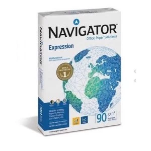 Navigator A3 Expression Paper Extra Smooth 90gsm White 500 Sheets