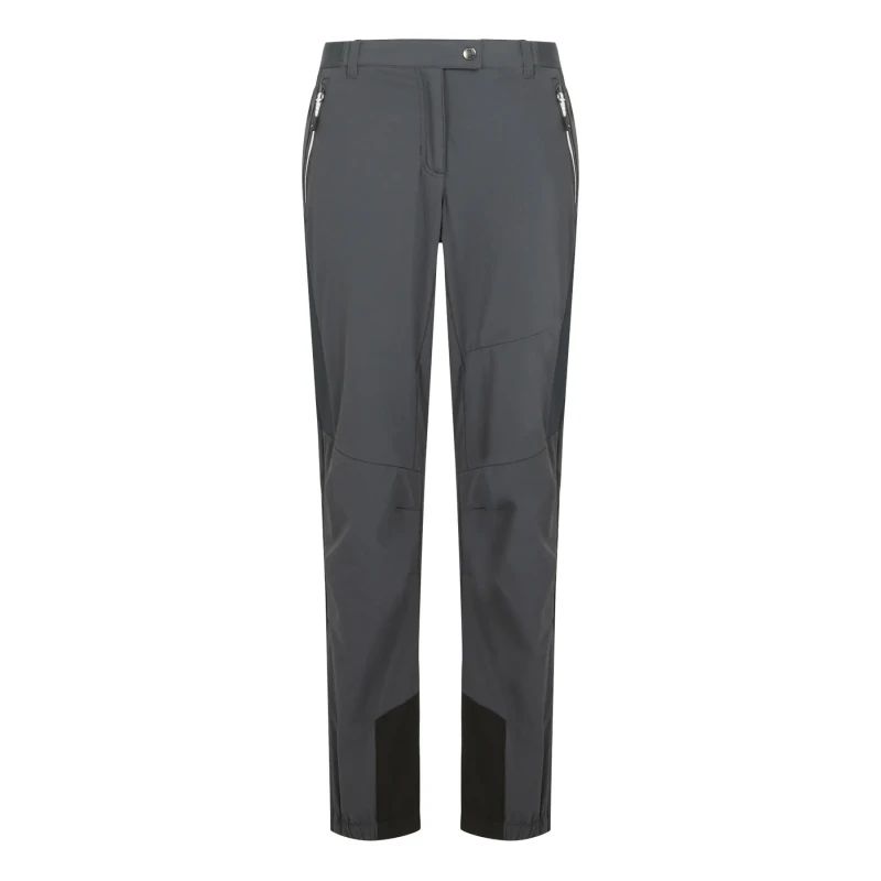 Image of Womens hiking Trousers Regatta Mountain III Gris Female 36
