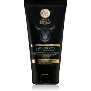 Image of Natura Siberica For Men Only Aftershave Gel For Skin Renewal 150ml