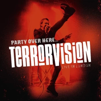 Image of Terrorvision - Party Over Here... Live In London Vinyl