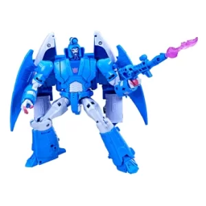 Image of Hasbro Transformers Studio Series 86-10 Voyager The Transformers: The Movie Decepticon Sweep Action Figure