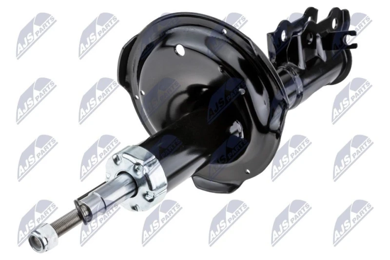 Image of NTY A-HY-507 Shock absorber Front Axle Right, Gas Pressure, Suspension Strut, Top pin Shock Absorber (854)