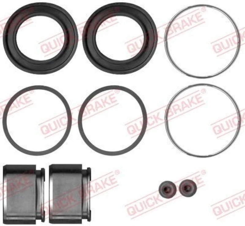 Image of QUICK BRAKE Repair Kit, brake caliper QUICK BRAKE 114-5112