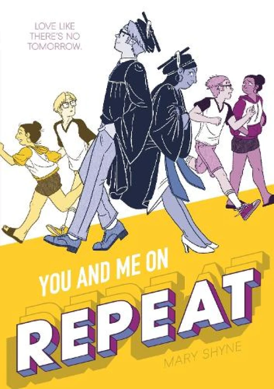 Image of You and Me on Repeat. Paperback. By Mary Shyne Books