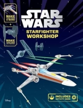 Image of Star Wars Starfighter Workshop by Lucasfilm Book