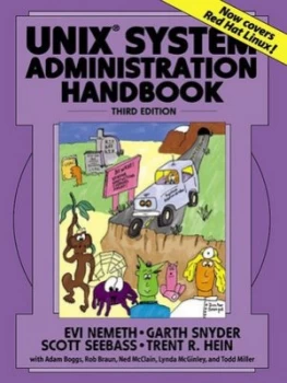 Image of Unix System Administration Handbook by Evi Nemeth Book