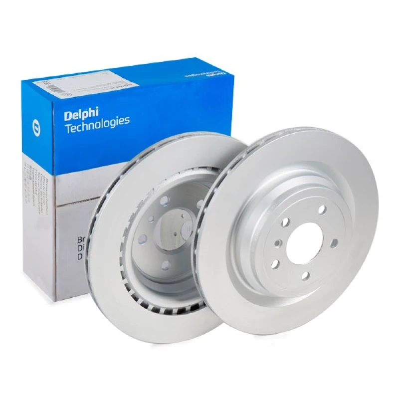 Image of DELPHI Brake disc DELPHI BG4933C