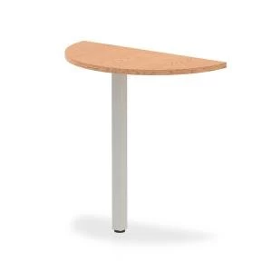 Image of Trexus Conference D End 800mm Width Oak Ref I000783
