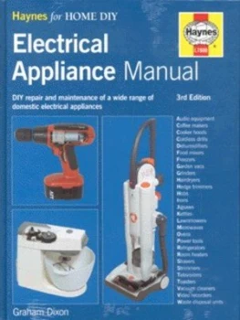 Image of Electrical Appliance Manual by Graham Dixon Hardback
