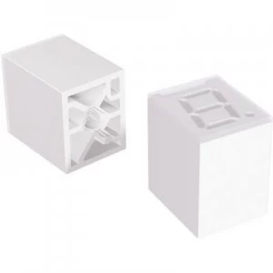 Image of Seven segment display 7.62mm No. of digits 1 M