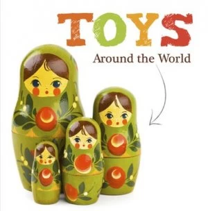 Image of Toys around the World by Johanna Brundle Hardback