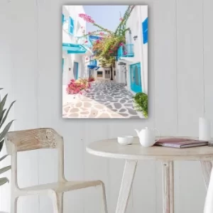 Image of 395358715_70100 Multicolor Decorative Canvas Painting