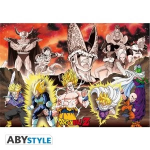 Image of Dragon Ball - Dbz/ Group Cell Arc Maxi Poster