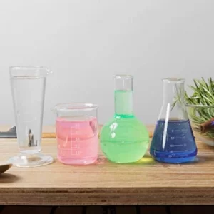 Image of Brewmaster 4 Chemistry Shot Glass Set