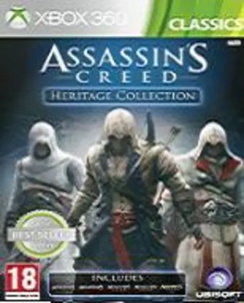 image of Assassins Creed Heritage Collection Xbox 360 Game