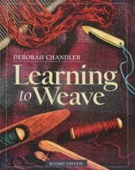 Image of Learning to weave by Deborah Chandler