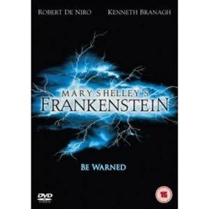 image of Mary Shelleys Frankenstein DVD