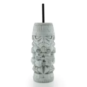 image of Star Wars Stormtrooper 18 oz. Geeki Tikis Plastic Tumbler