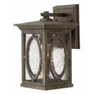 Image of Outdoor IP44 Wall Light Sconce Autumn LED E27 75W Bulb External