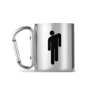 image of Billie Eilish - Stickman Carabiners Mug