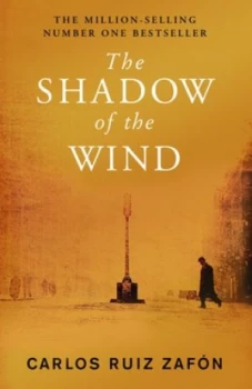 Image of The Shadow of the Wind by Carlos Ruiz Zafon Book