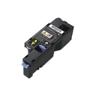 Image of Dell 593BBLV MWR7R Yellow Laser Toner Ink Cartridge 593-BBJW