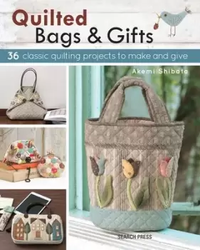 Image of Quilted bags & gifts by Akemi Shibata