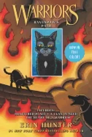 Image of warriors ravenpaws path shattered peace a clan in need the heart of a warr