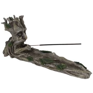 image of The Green Man Incense Holder