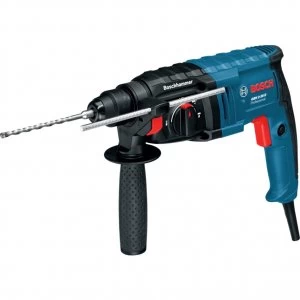 Image of Bosch GBH 2-20 D SDS Plus Rotary Hammer Drill 240v