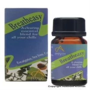 Image of Absolute Aromas Breatheasy Blend Oil 10ml