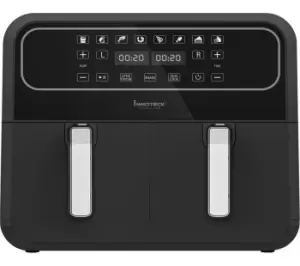 image of Innoteck DS-5904 1800W 25L Dual Basket Air Fryer