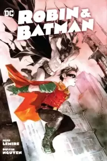 Image of Robin & Batman by Jeff Lemire