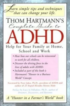Image of Thom Hartmanns Complete Guide to Adhd by Thom Hartmann Paperback