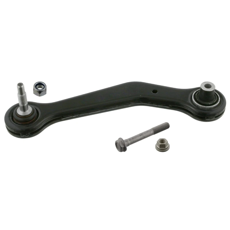 Image of FEBI BILSTEIN 38255 Suspension arm Control Arm, Sheet Steel, Rear Axle Left, with ball joint Sheet Steel Track Control Arm (273)