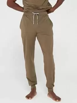 Image of BOSS Bodywear Mix & Match Lounge Pants, Green, Size 2XL, Men