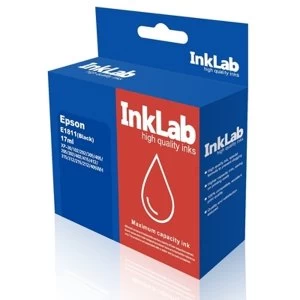 image of InkLab 1811 Epson Compatible Black Replacement Ink