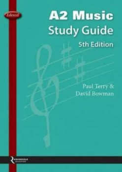 Image of Terry Paul/bowman David Edexcel A2 Music Study Guide Paperback