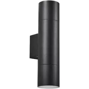 image of Zink MORRO Long Up and Down Wall Light Black