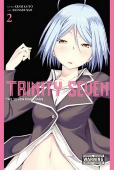 Image of Trinity Seven Volume 2 by Kenji Saitou Book