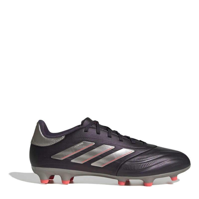 Image of adidas Copa Pure 2 League Firm Ground Football Boots Black/Silver male 9 (43.3)