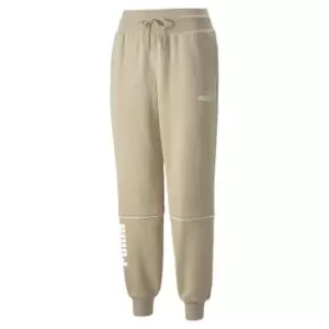 Image of Puma Power Colorblock High-Waist Pan - Beige