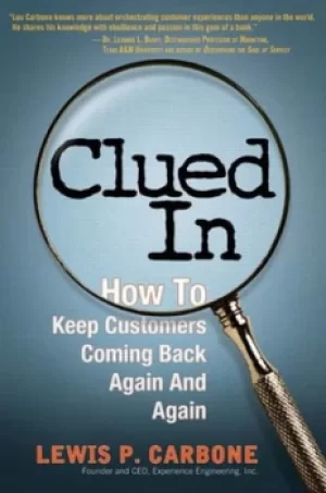 Image of Clued in by Lewis Carbone