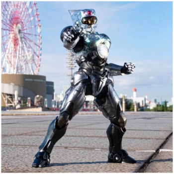 Image of Choukou Senshi Changerion Action Figure - Changerion