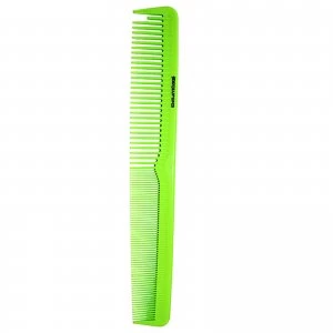 Image of Denman Precision Small Cutting Comb - Lime Green