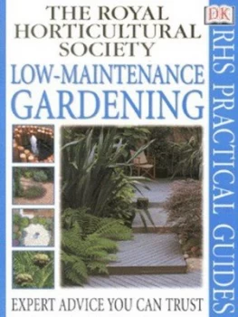 Image of Low-Maintenance Gardening by Alan R Toogood and Royal Horticultural Society Book