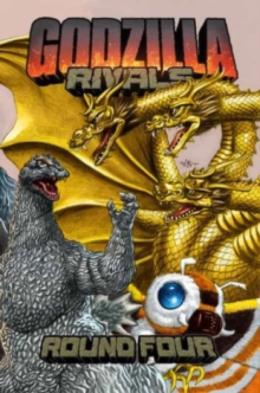 Image of Godzilla Rivals: Round Four Paperback / softback