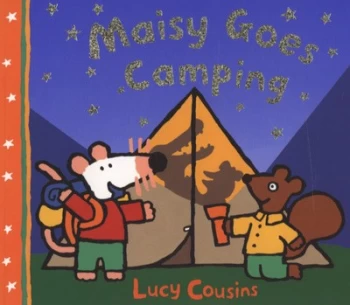 Image of Maisy Goes Camping by Lucy Cousins Paperback